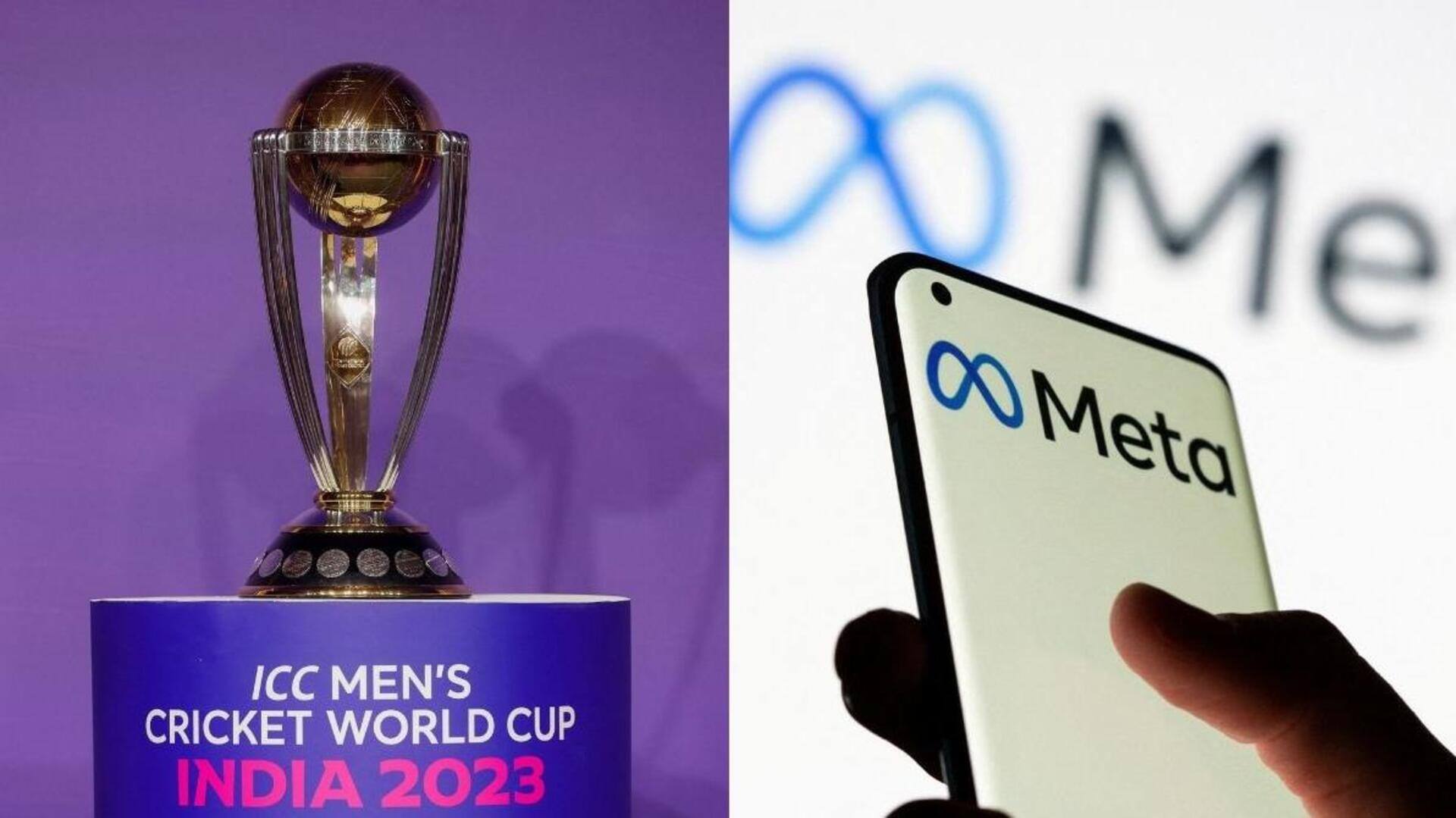 Meta and ICC team up for unprecedented World Cup coverage