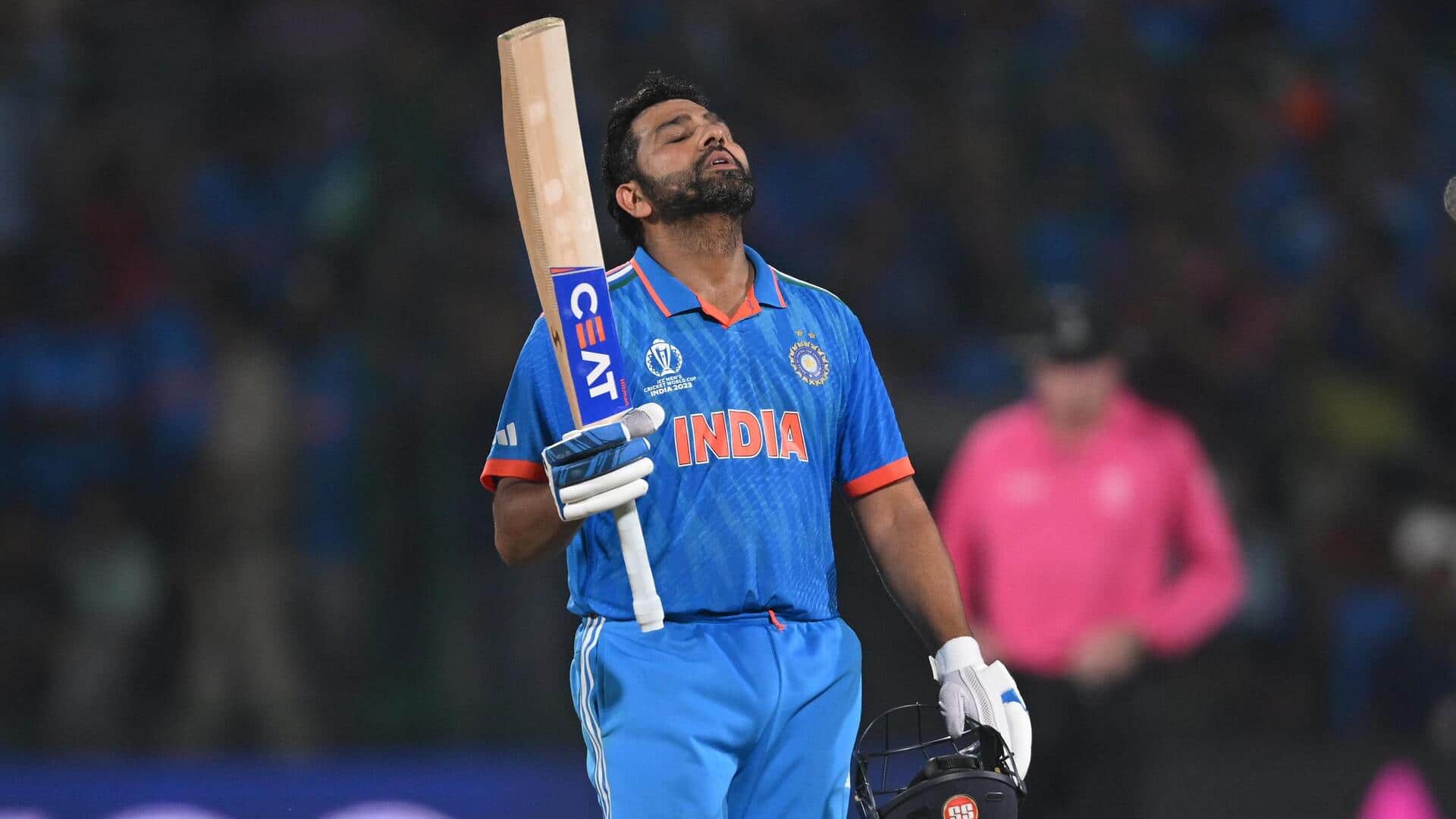 Rohit Sharma: Decoding his best ICC Cricket World Cup knocks