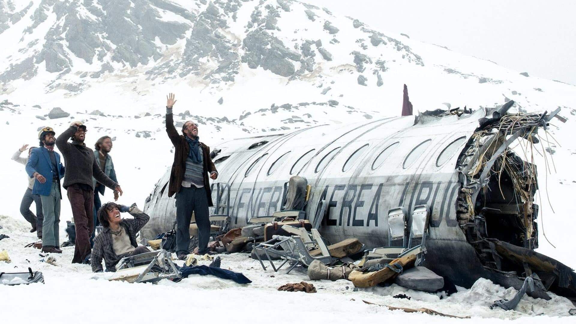 Oscar hopeful 'Society of the Snow' sets Netflix premiere date