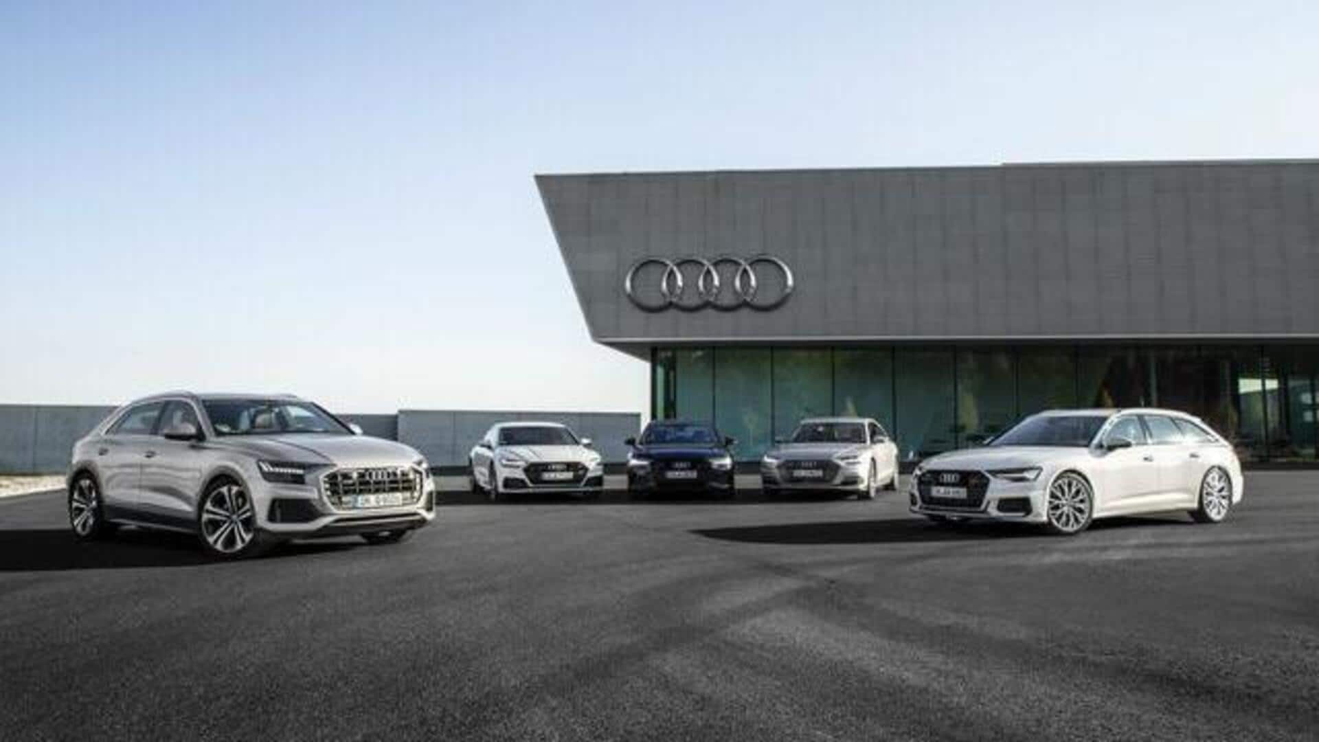 Audi India reports 89% sales growth in 2023