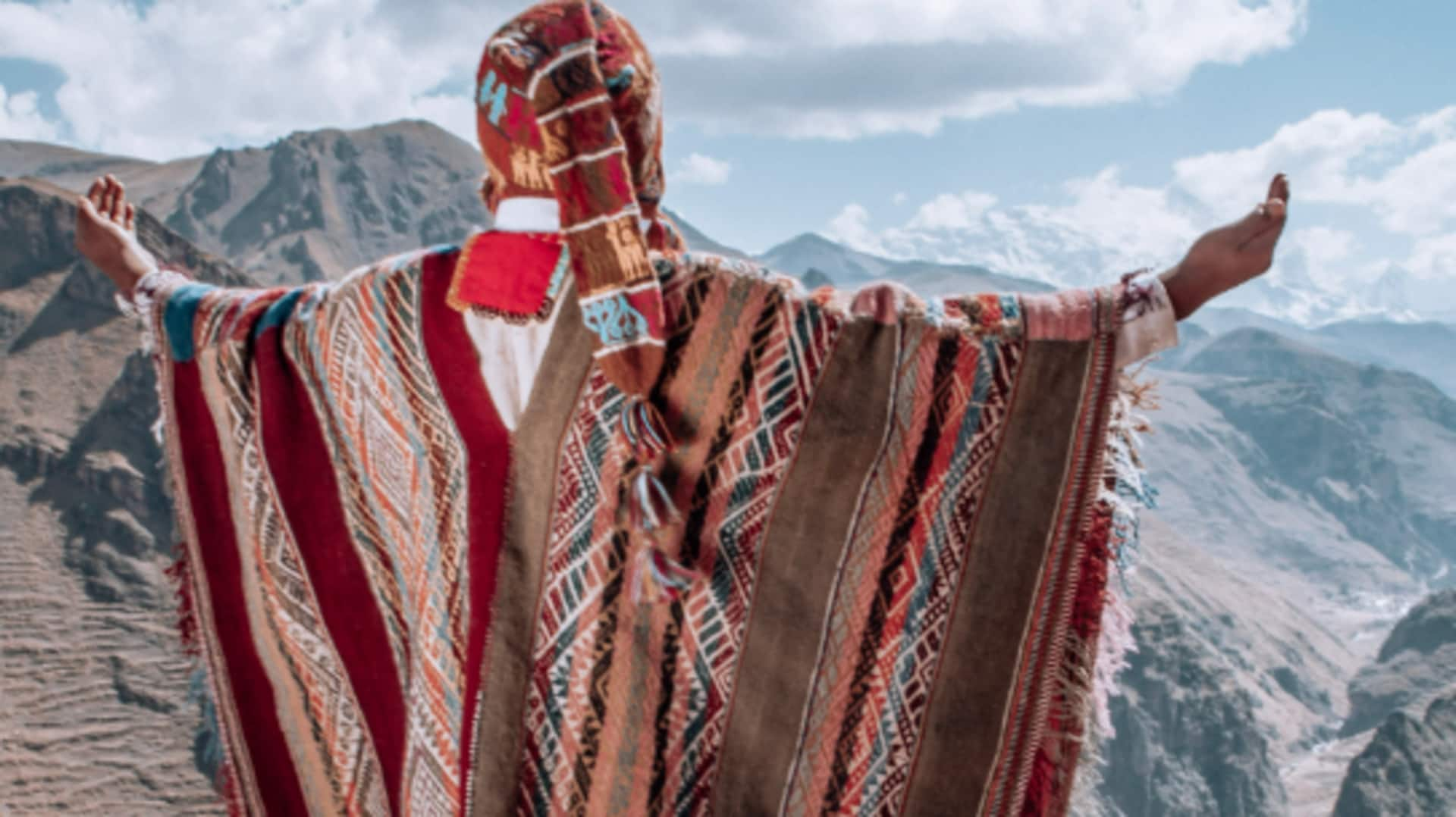 The timeless Peruvian poncho: Exploring the roots and allure