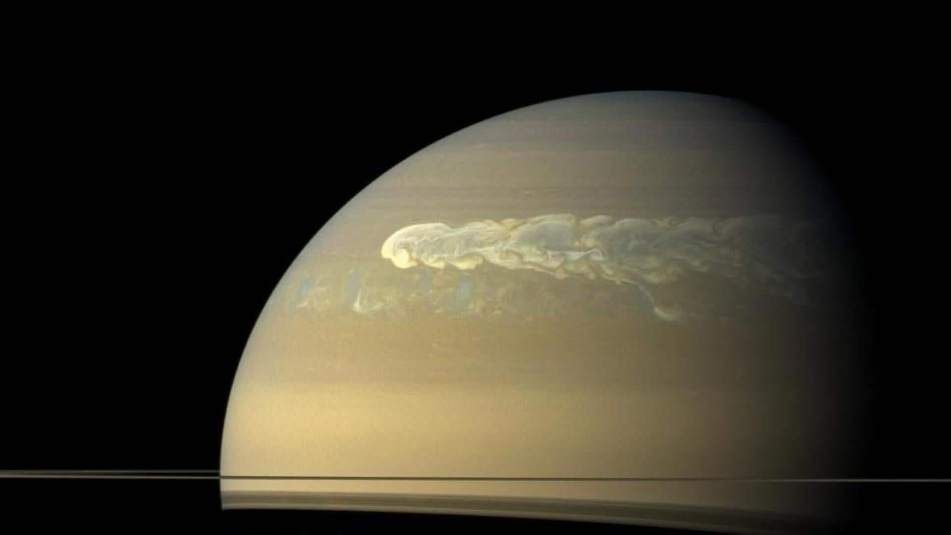 New study reveals mystery behind Saturn's planet-wide storms