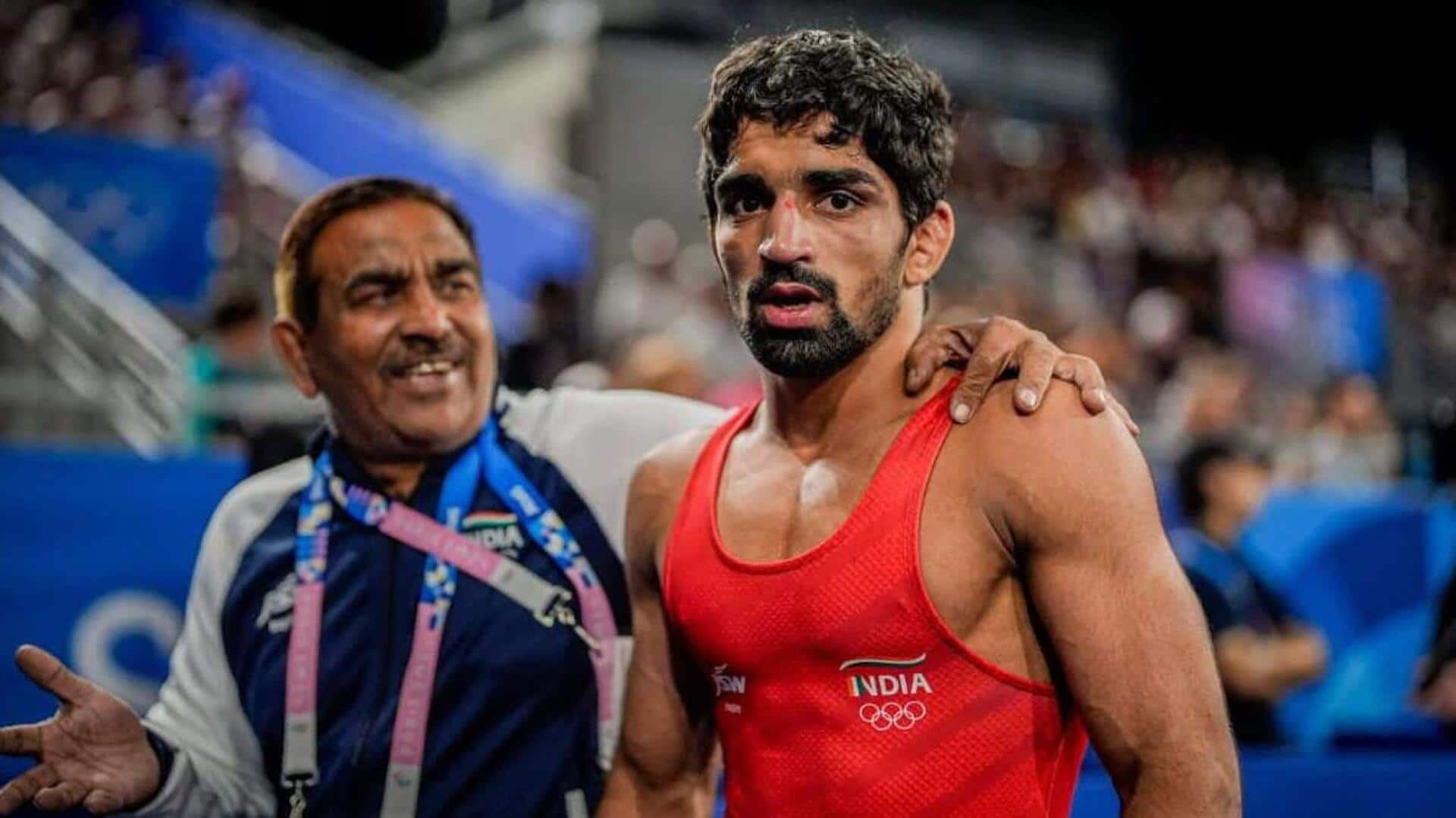 How Aman Sehrawat overcame fears to win Paris Olympics bronze