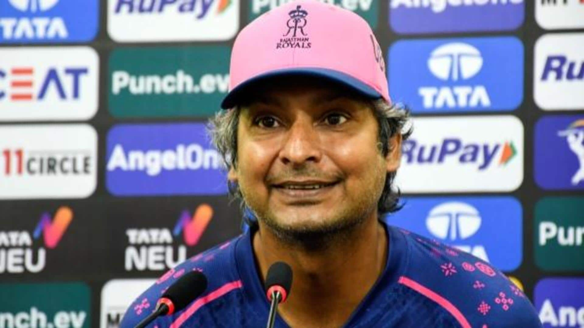 IPL: KKR reportedly in talks with Sangakkara to replace Gambhir