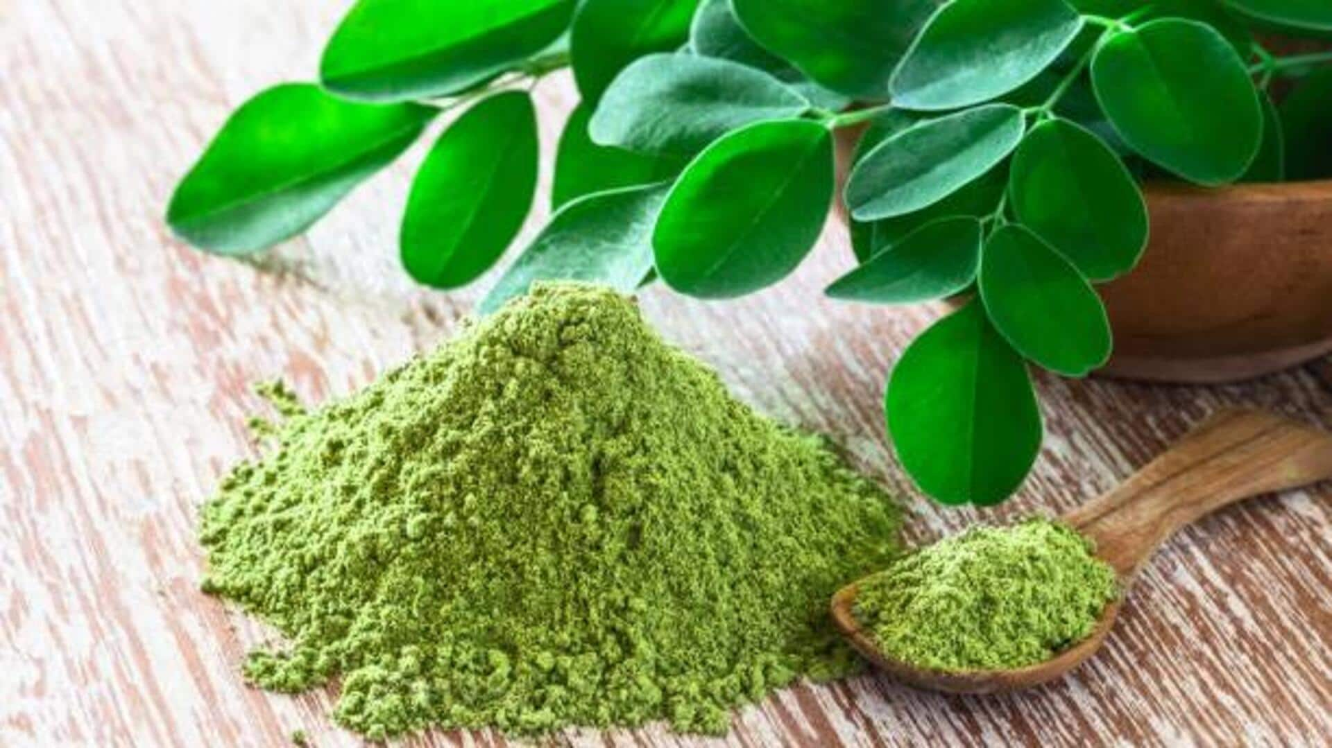 Crafting flavorful dips with African moringa powder