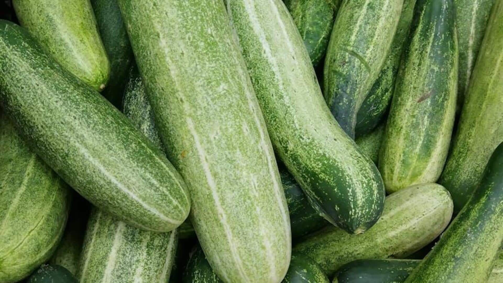 Beyond salads: 5 recipes using cucumbers Beyond salads: 5 recipes using cucumbers