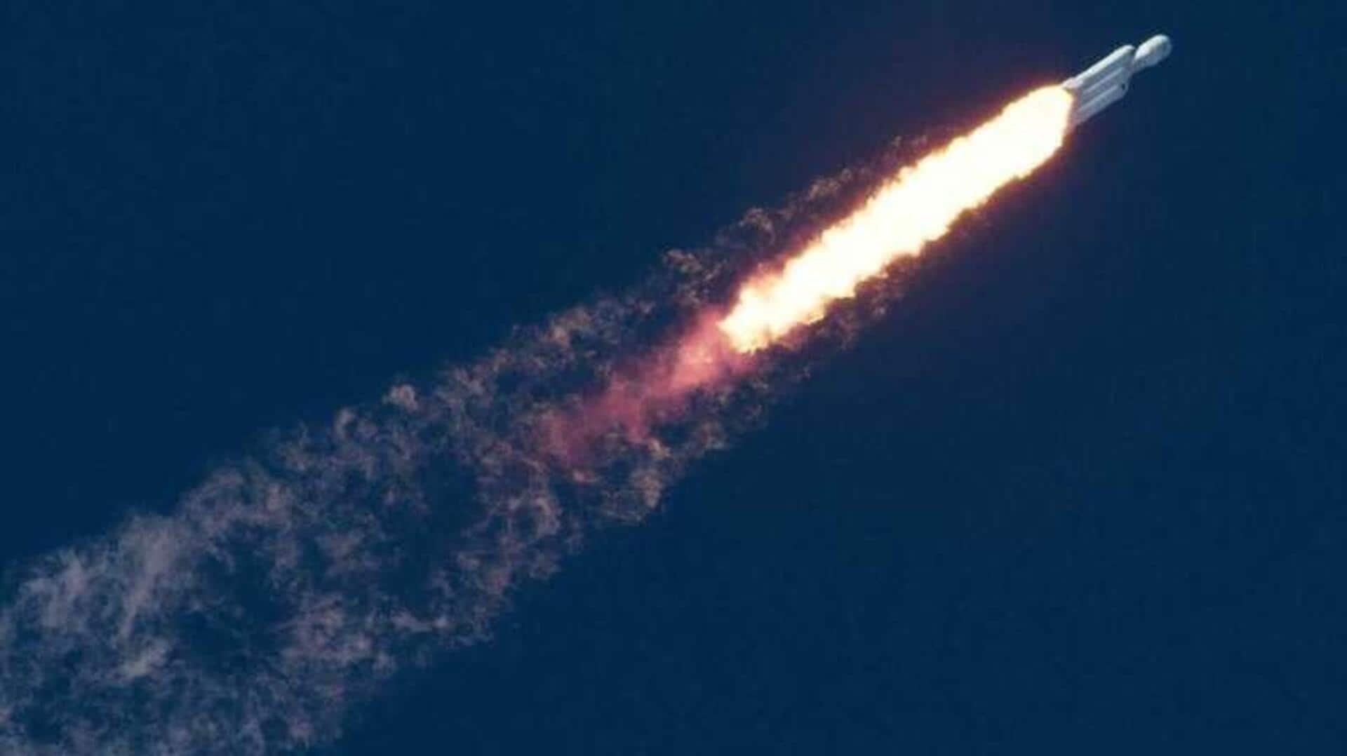 Increasing rocket launches could harm Earth's ozone layer: Study