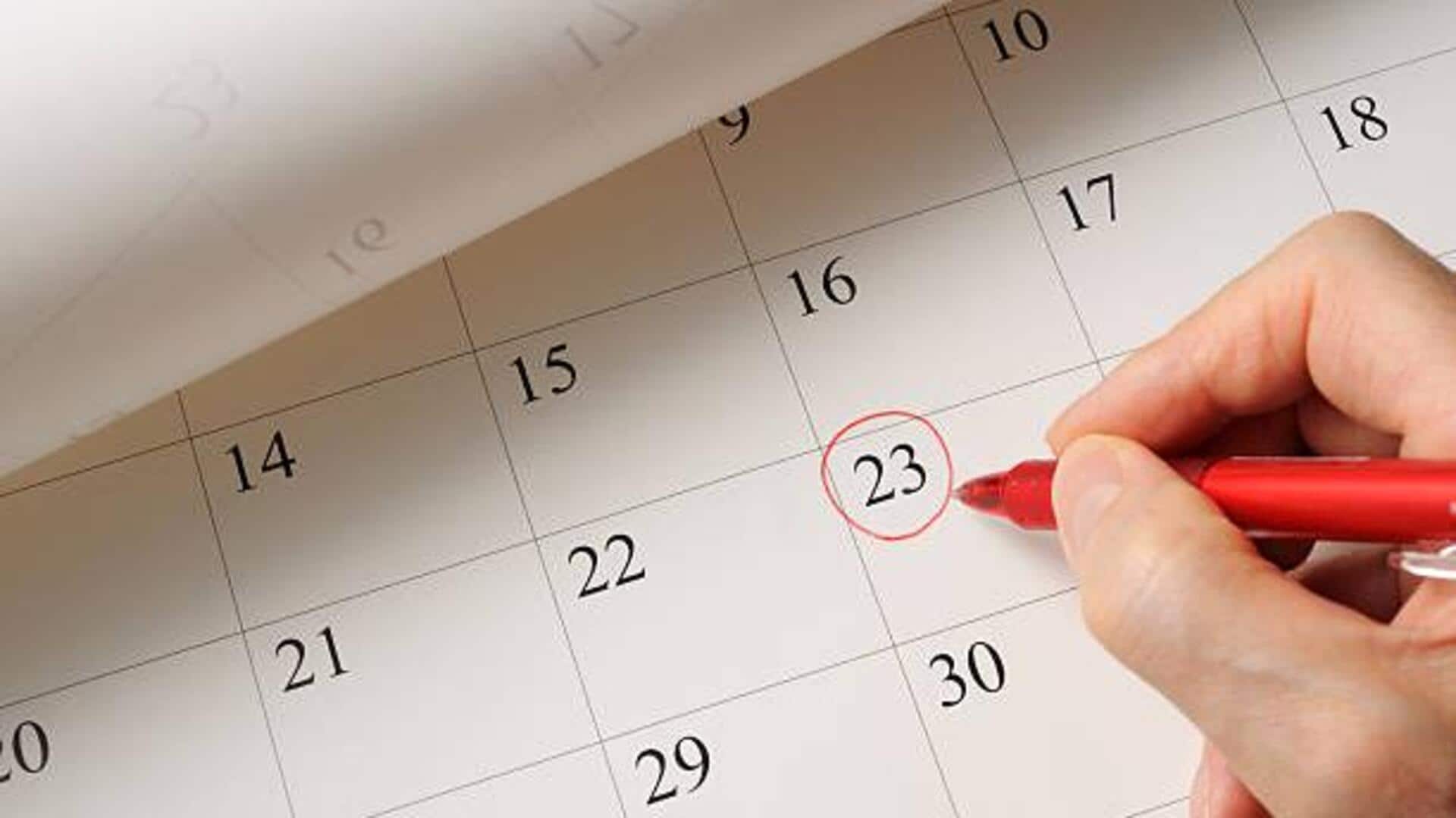 Calendar alerts: A smart way to stay consistent Calendar alerts: A smart way to stay consistent