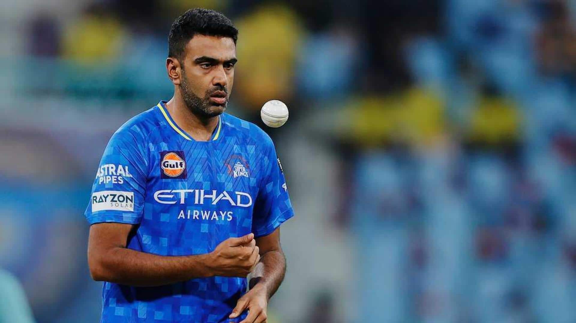 Ashwin goes unsold at ILT20 auction: Details here