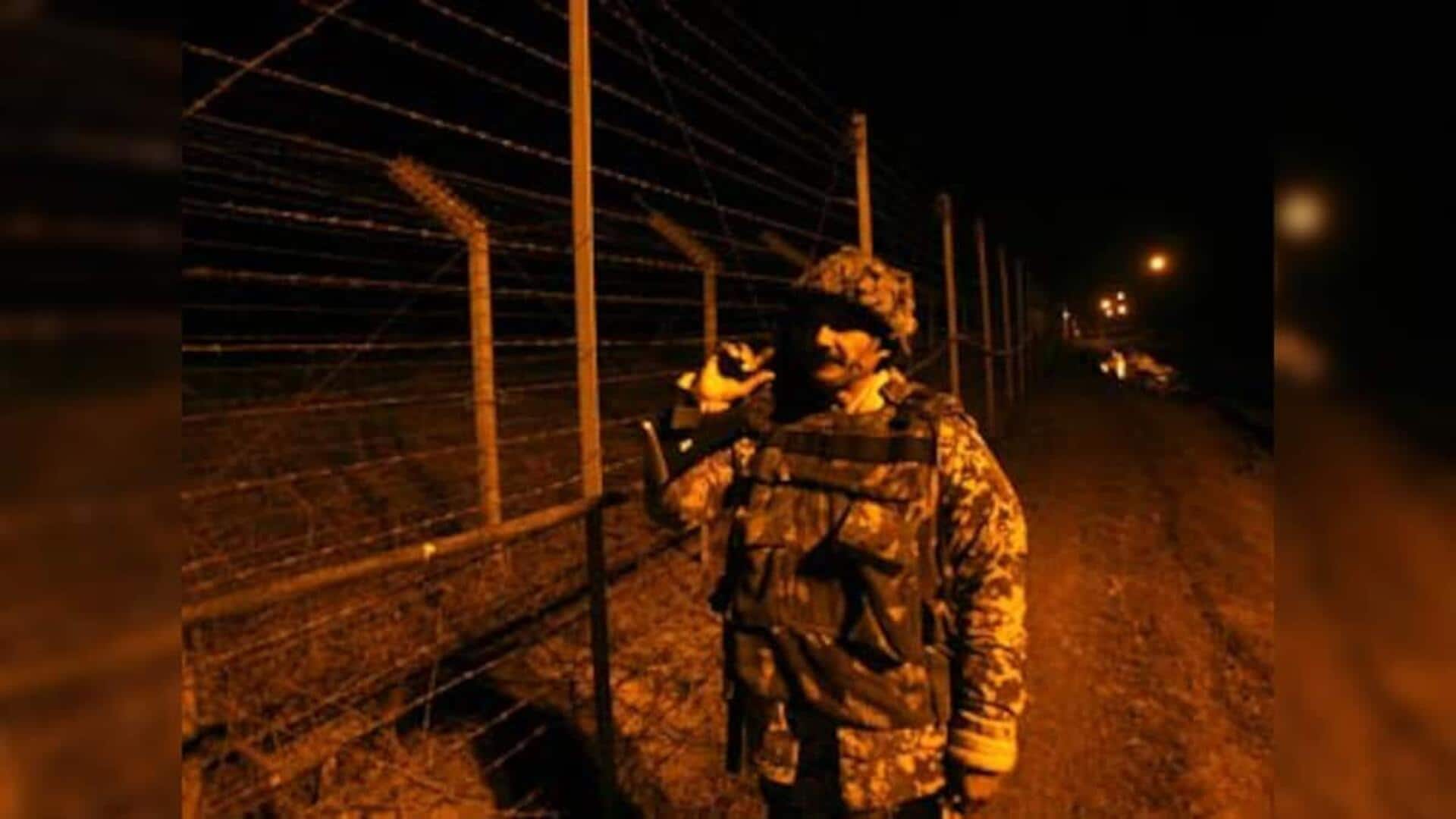 J&K: 2 terrorists killed along LoC as army foils infiltration J&K: 2 terrorists killed along LoC as army foils infiltration