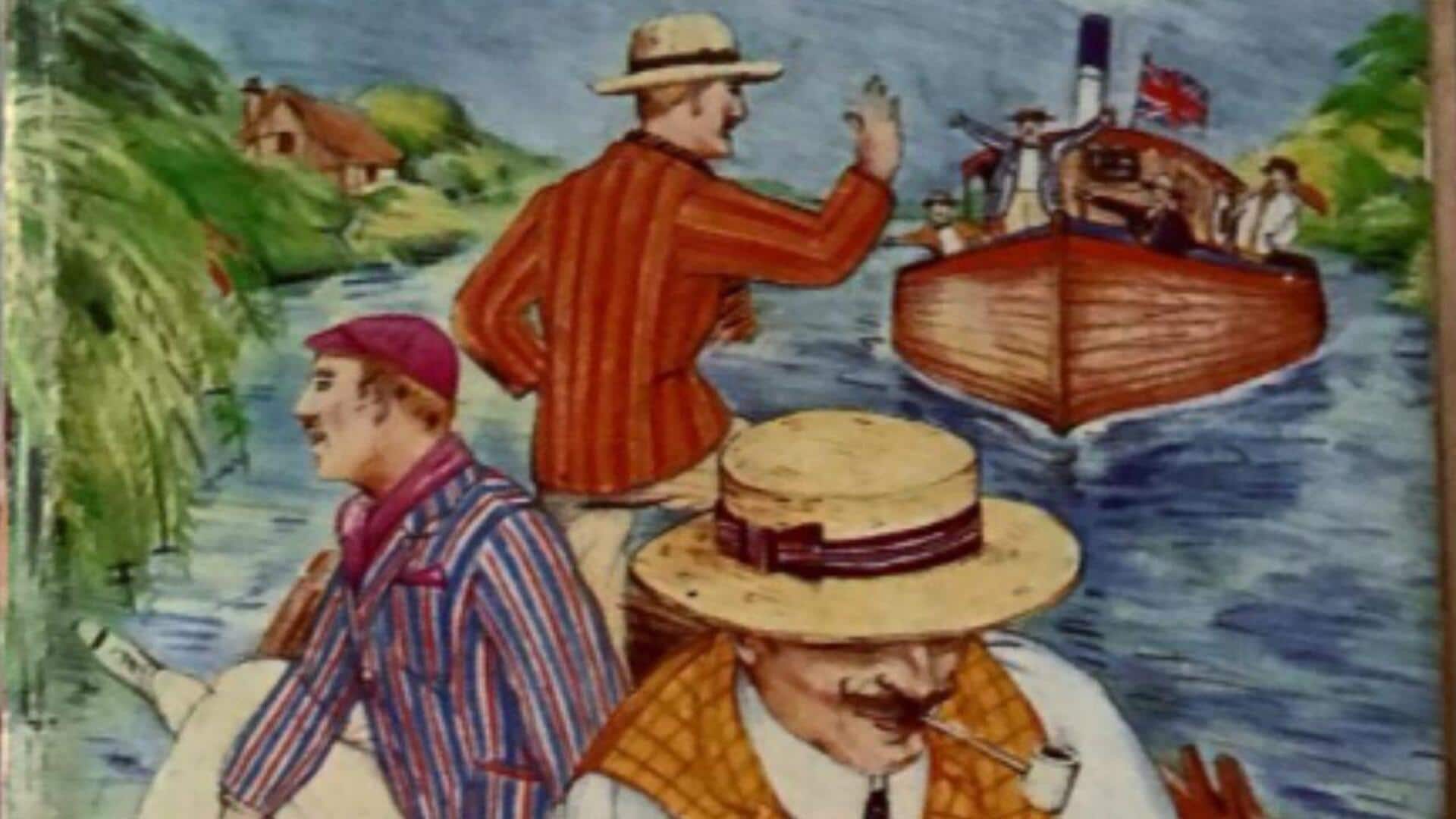 Readers still can't get enough of 'Three Men in Boat'
