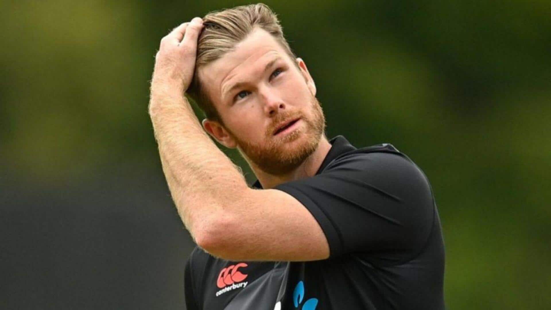 New Zealand's Jimmy Neesham to miss India tour for BPL