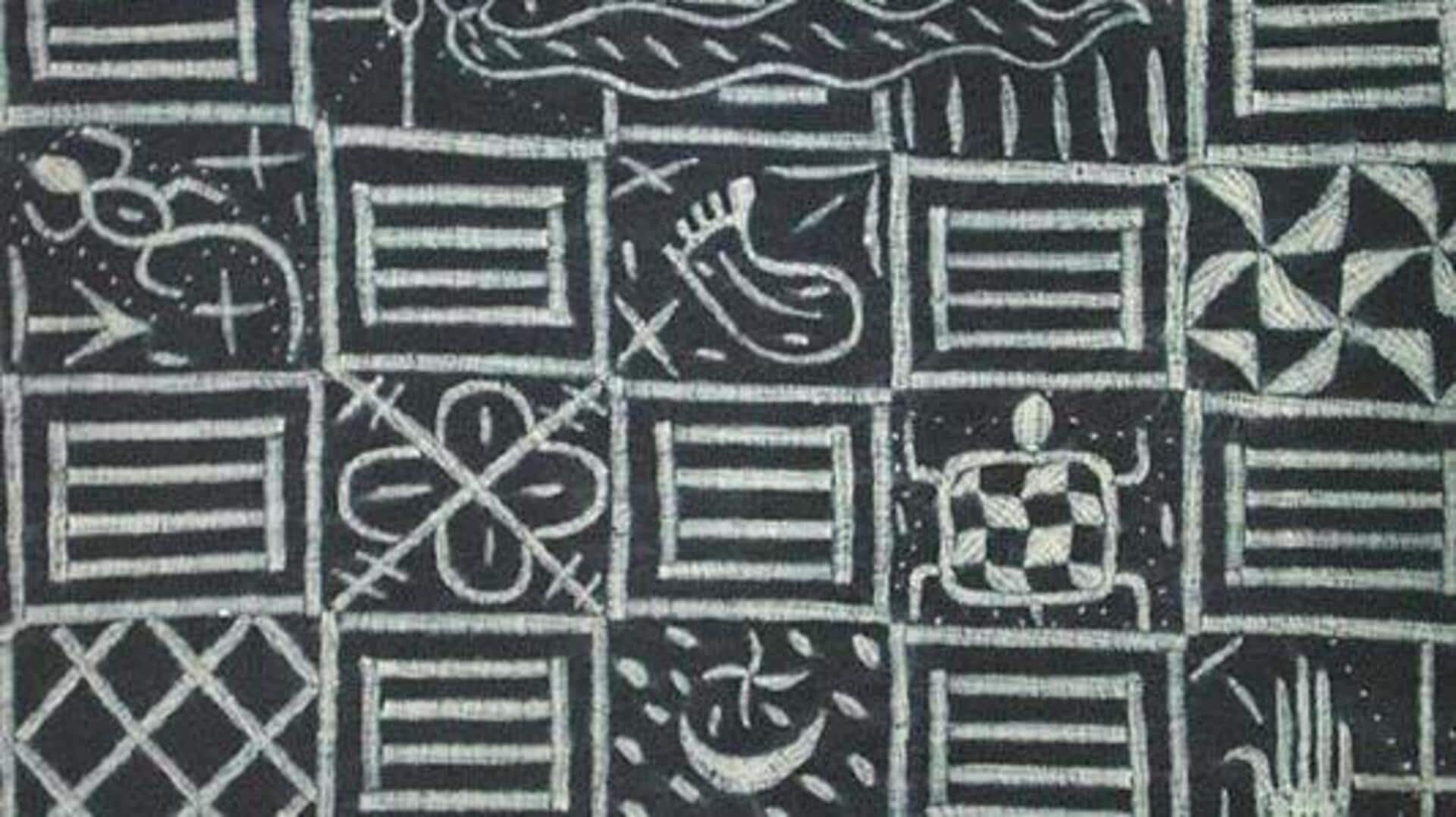 Ukara cloth: All about this indigo textile