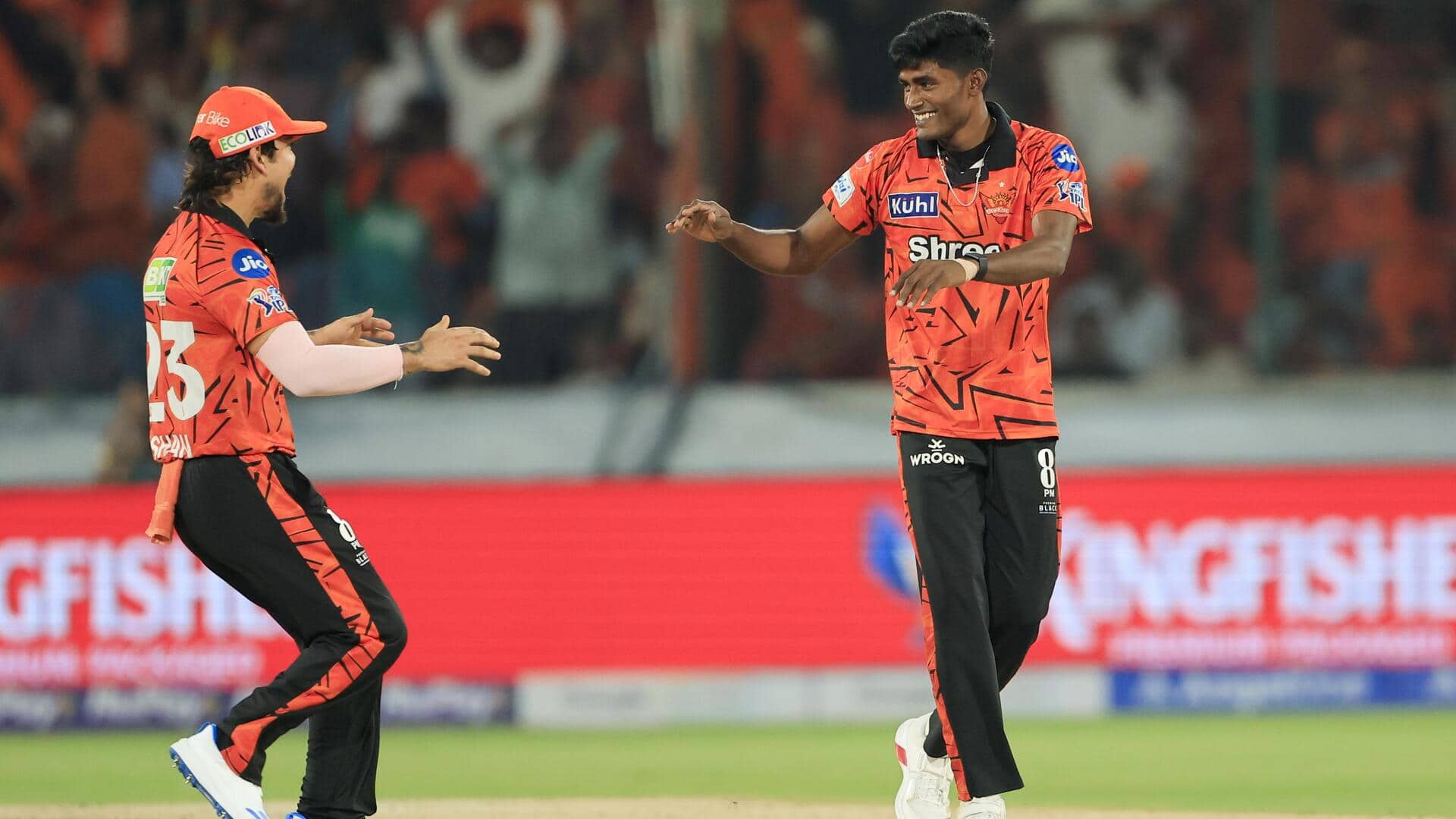SRH's Praful Hinge, Saqib Hussain claim four-fers on IPL debut