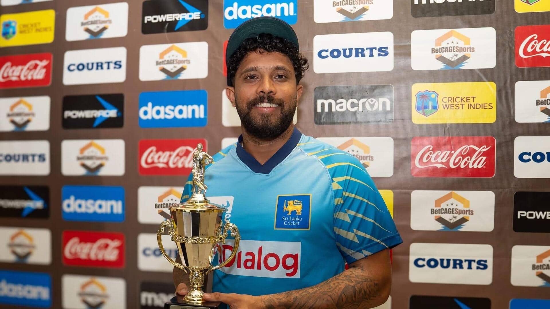 SL claim 1st ODI series win in WI since 2003