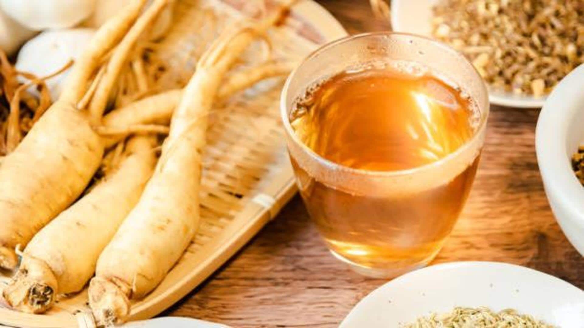Why health enthusiasts are switching to ginseng tea 