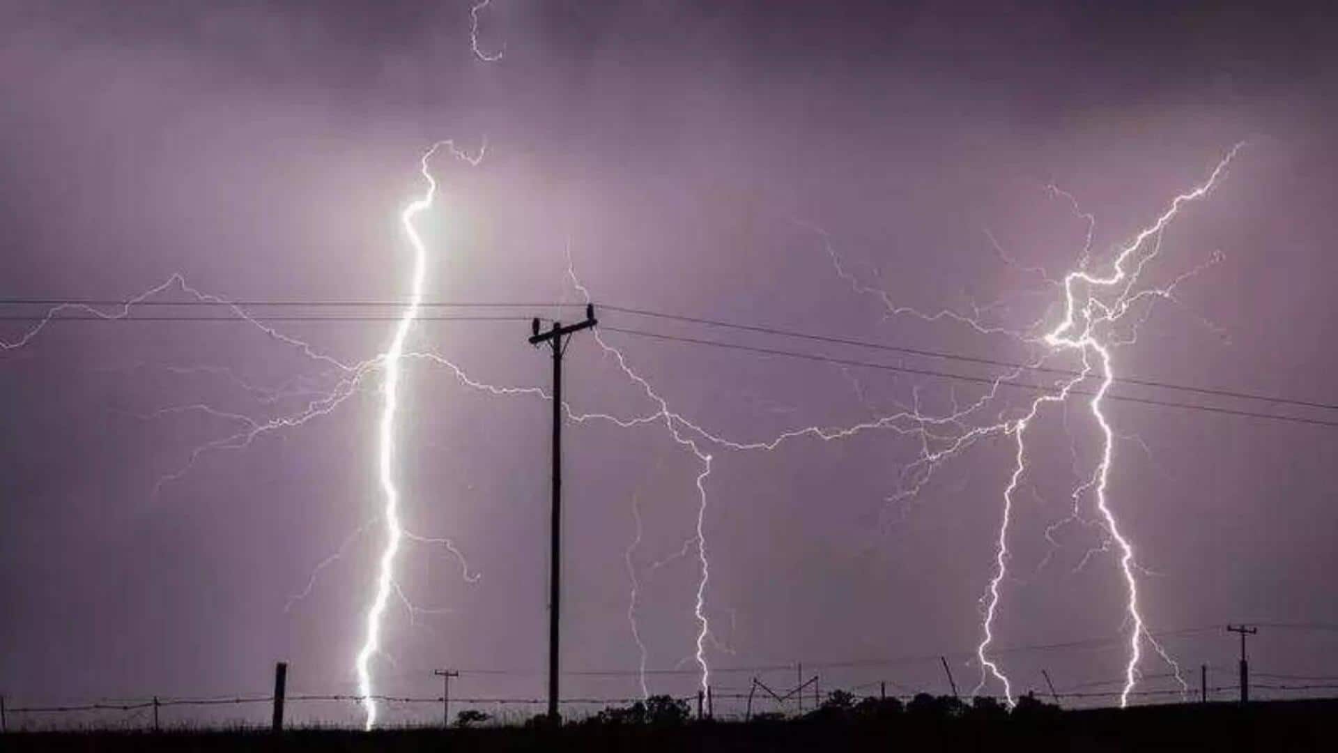 IMD predicts heavy rainfall in parts of Bihar, Northeast