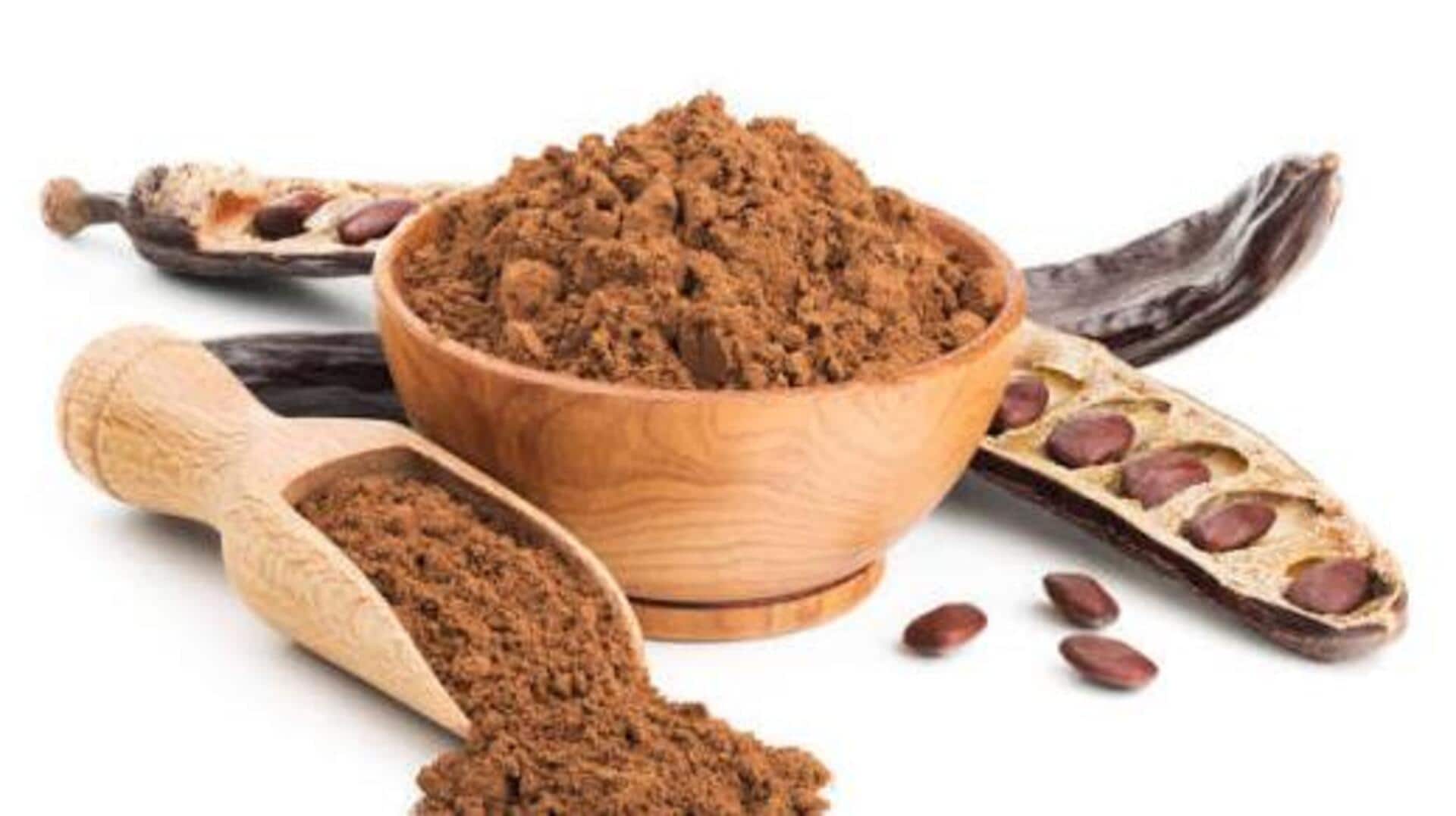 Why bakers are adding carob to their recipes 