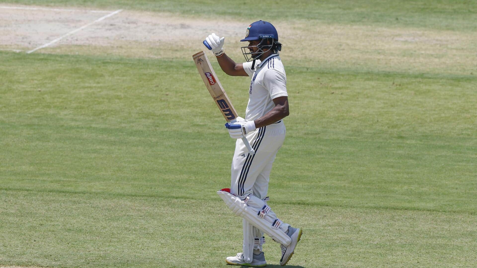 Will Sai Sudharsan regain fitness for Sri Lanka Test series?  