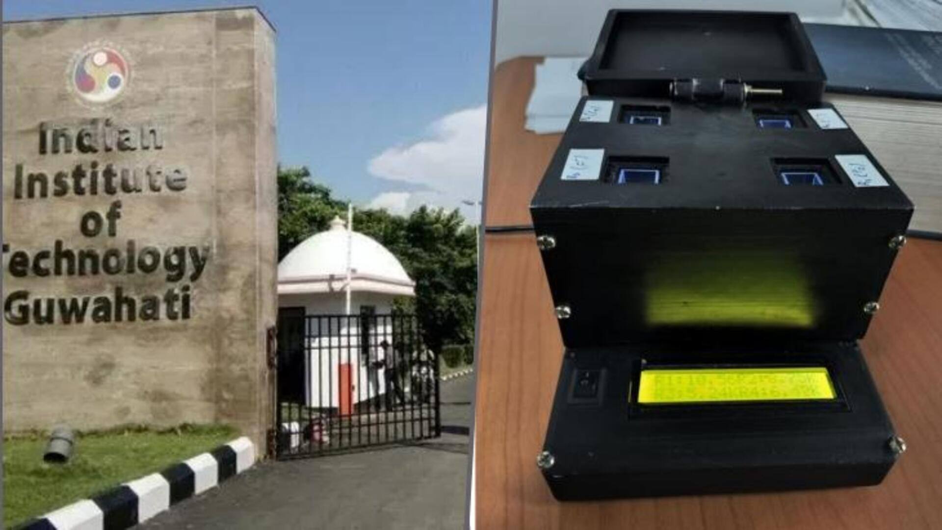 IIT develops portable device to detect toxicants in water