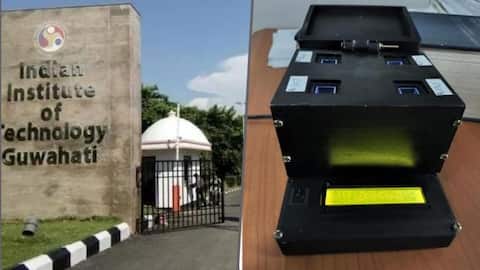 IIT develops portable device to detect toxicants in water