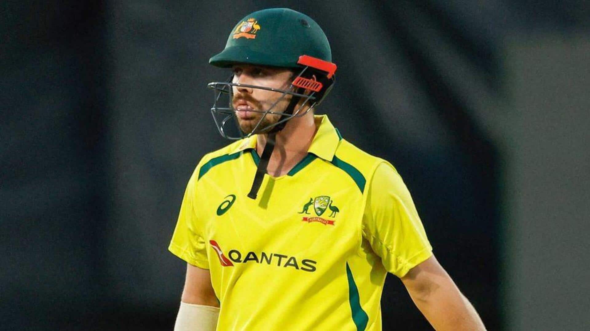 Travis Head shines versus Zimbabwe, hammers his third-fastest ODI hundred