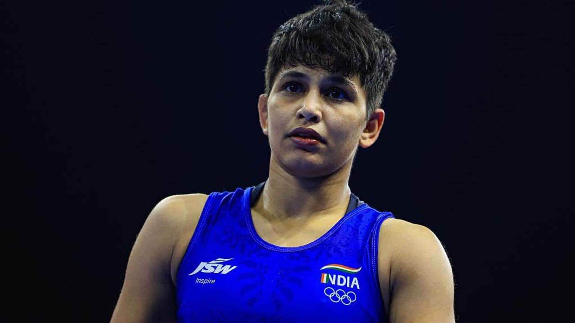 Asian Games: Decoding the achievements of wrestler Antim Panghal