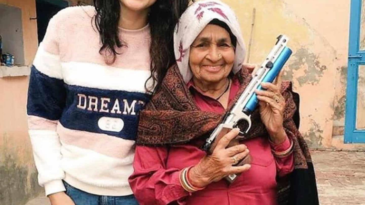 Chandro won several medals into her 60s Chandro won several medals into her 60s
