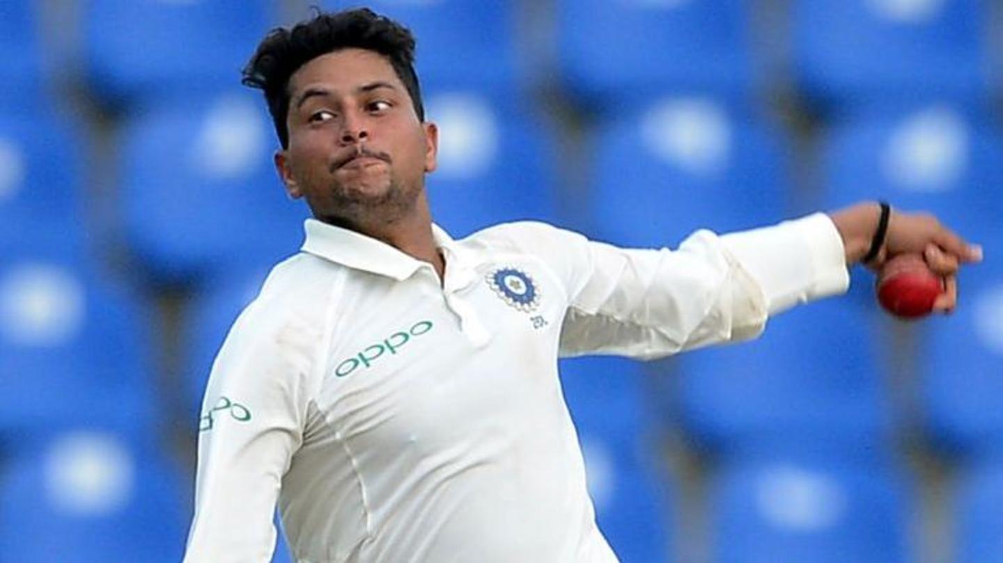 Kuldeep has done reasonably well in Test cricket Kuldeep has done reasonably well in Test cricket