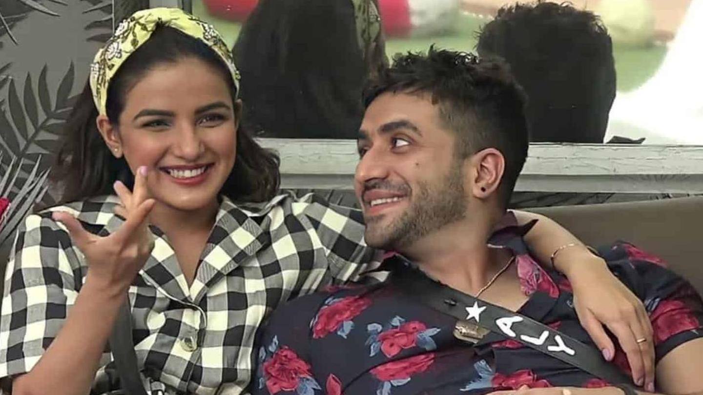 Bhasin's acting is good, her boyfriend Aly Goni agrees too Bhasin's acting is good, her boyfriend Aly Goni agrees too