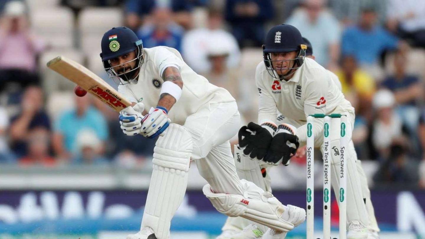 Virat Kohli leads the runs tally Virat Kohli leads the runs tally