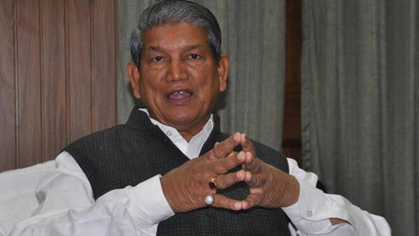 On Wednesday, Rawat acknowledged his mistake On Wednesday, Rawat acknowledged his mistake