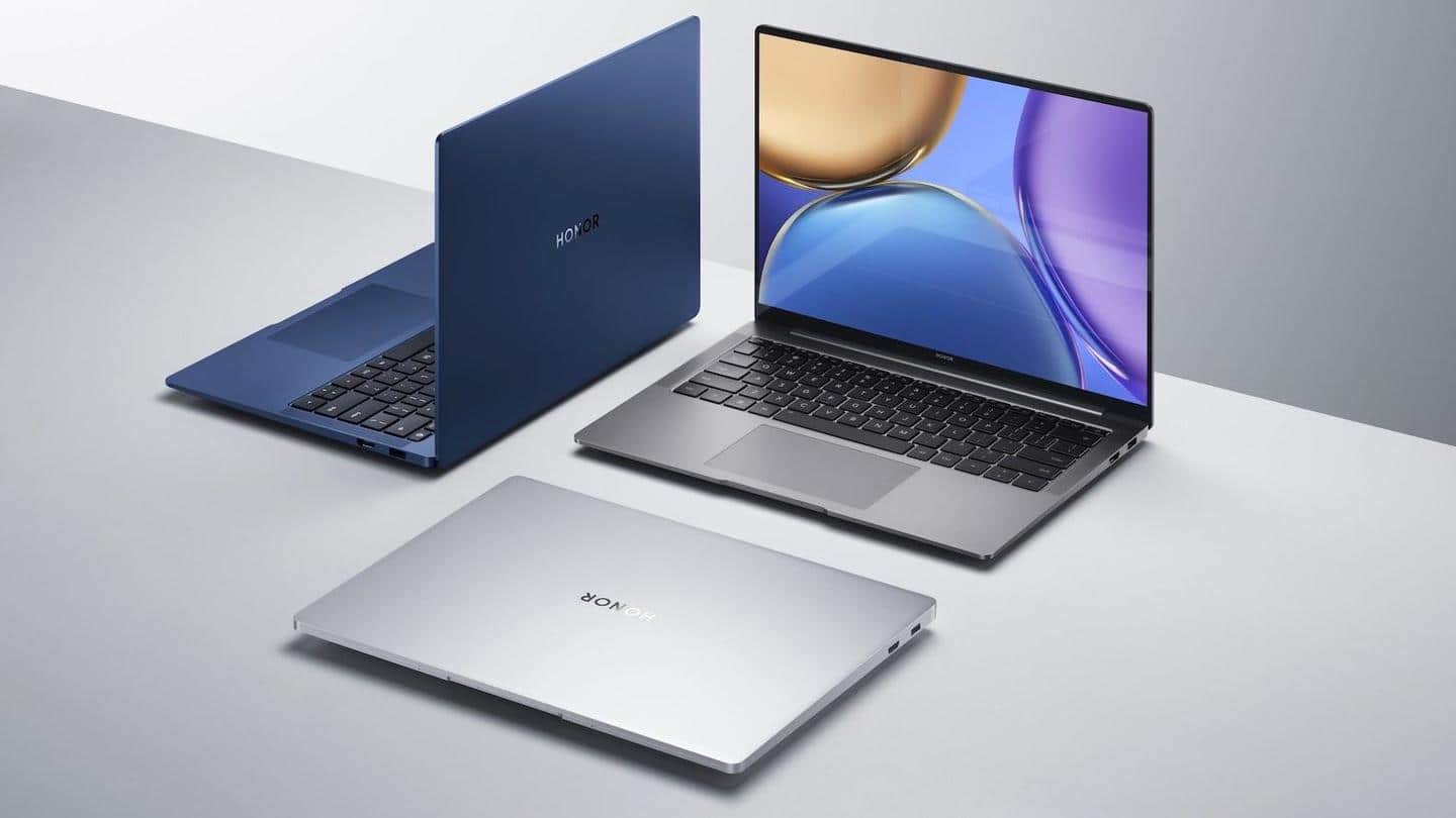 HONOR MagicBook V 14, with a 90Hz display, goes official