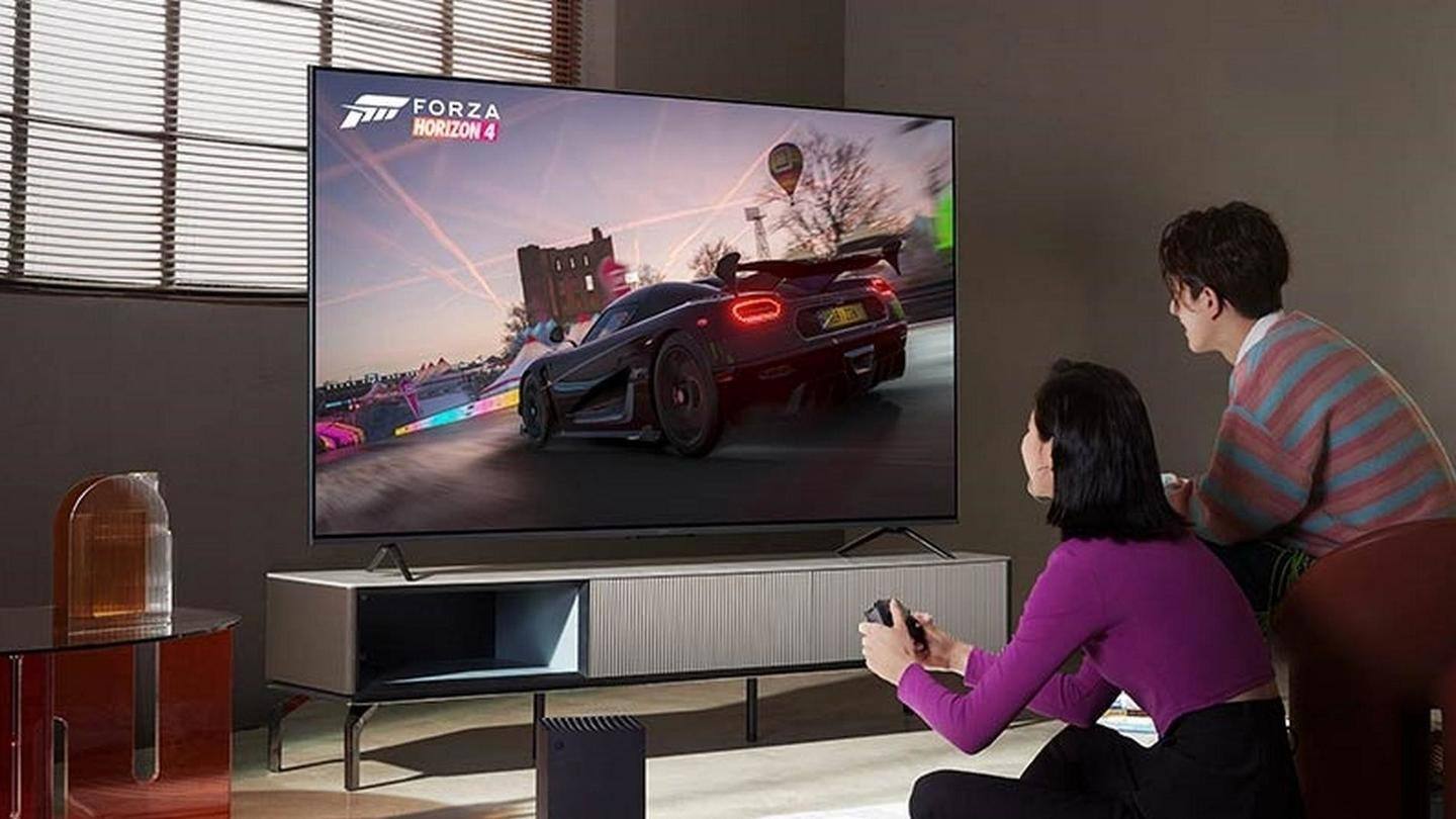 The TV provides Dolby Vision and MEMC support The TV provides Dolby Vision and MEMC support