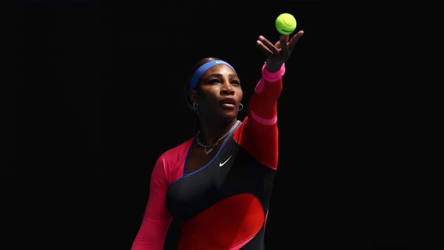Serena out of top 50 in WTA; Rafa moves up