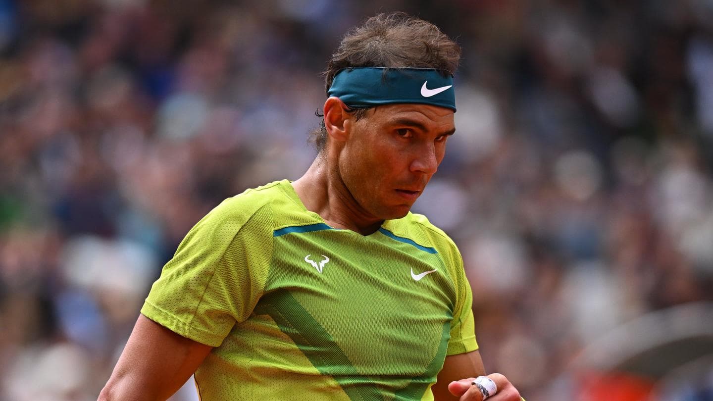 2022 French Open: Nadal survives Aliassime test; win for Zverev