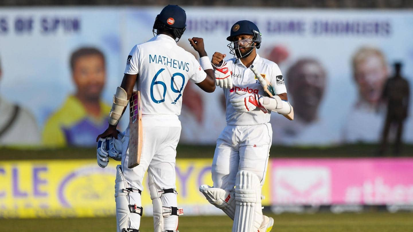 SL vs AUS: Decoding the incredible run of Angelo Mathews