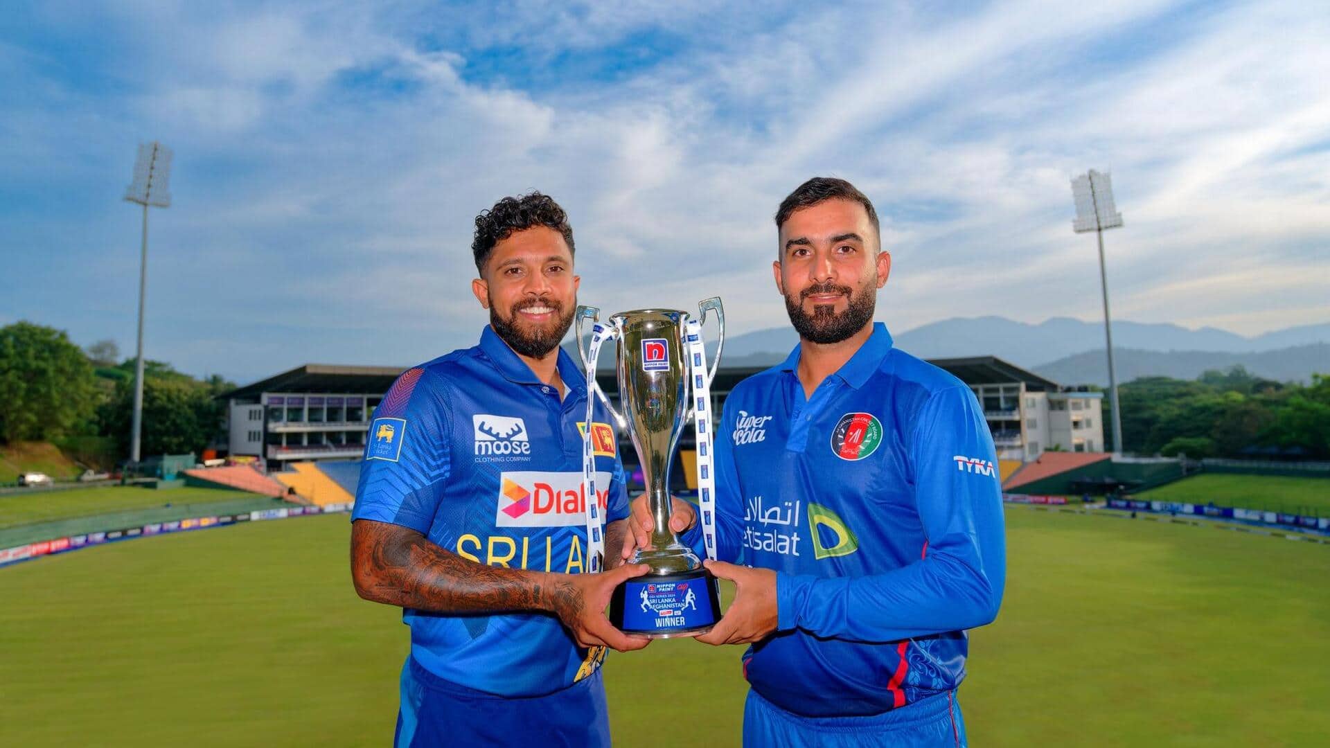 2nd ODI preview: Gutted Afghanistan seek redemption against Sri Lanka