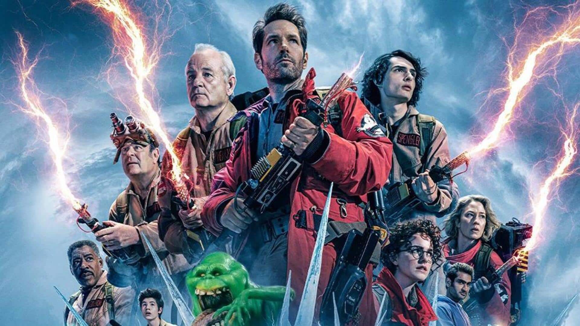 'Ghostbusters: Frozen Empire': India release date, cast, and box office