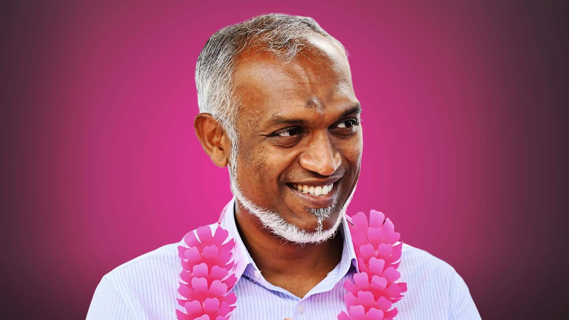 What Muizzu's party's win in Maldivian elections means for India