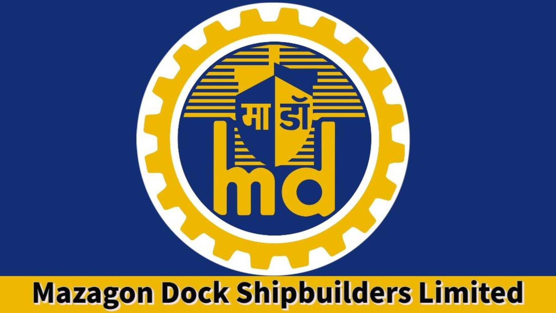 Mazagon Dock shares soar amid talks of ₹35,000cr submarine deal