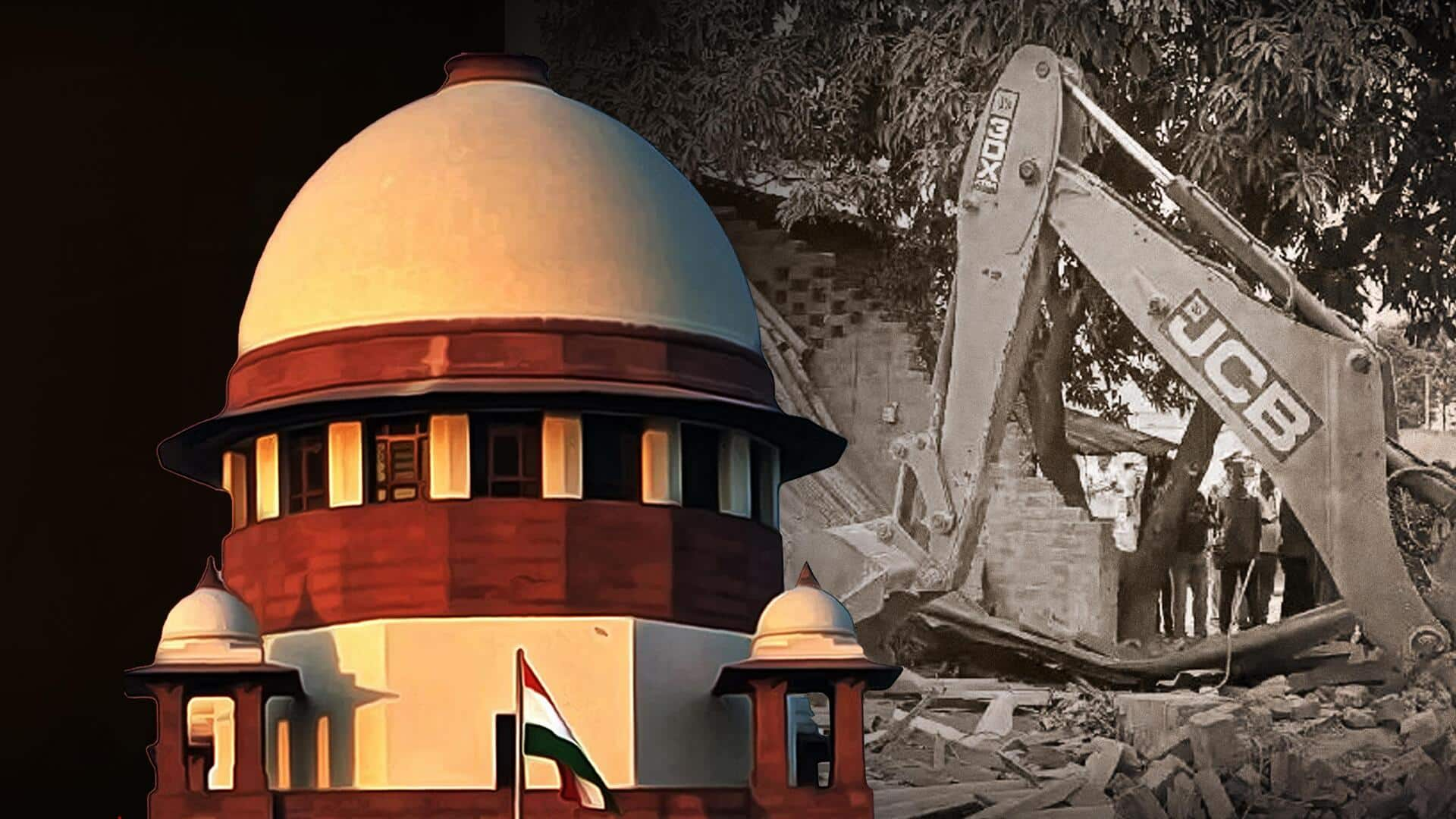 'How can accused's houses be demolished...': SC questions 'bulldozer action' 