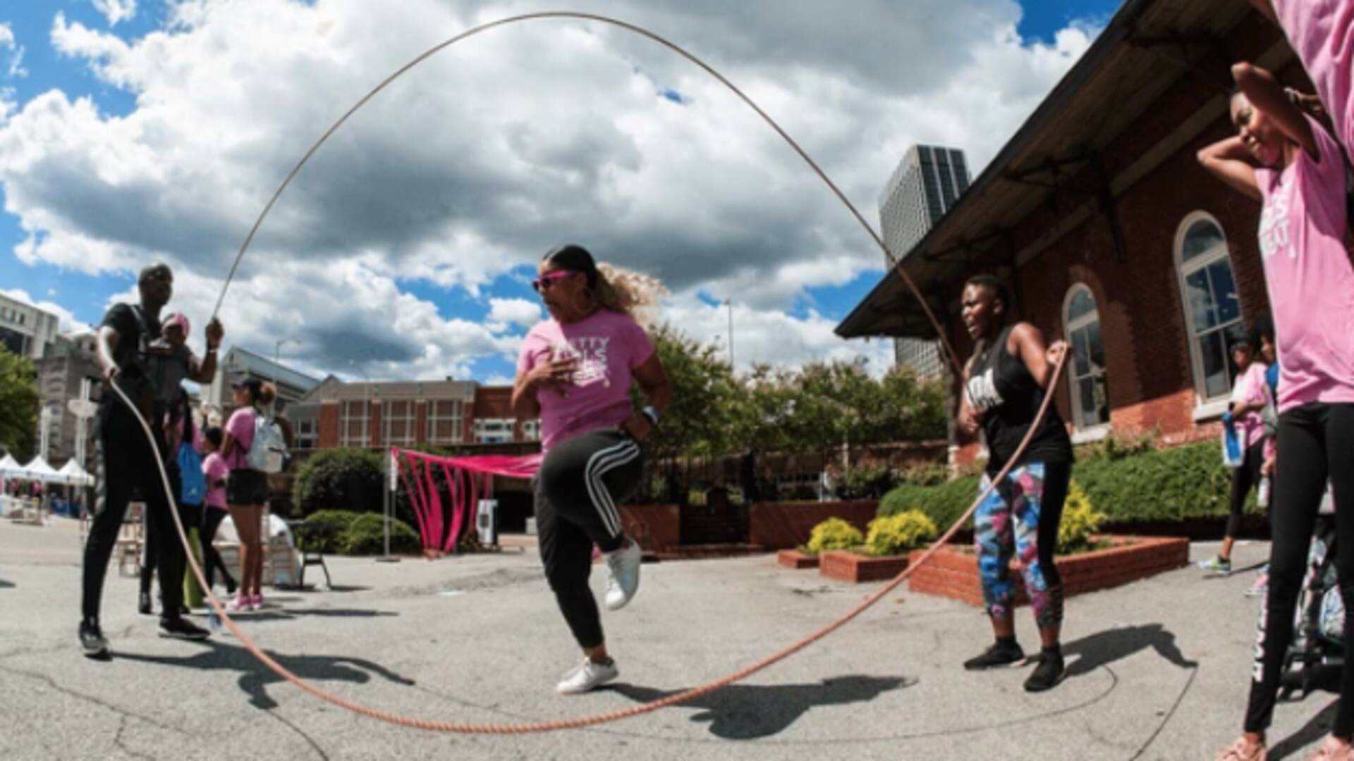 Jumping into Double Dutch: A fun jump rope game