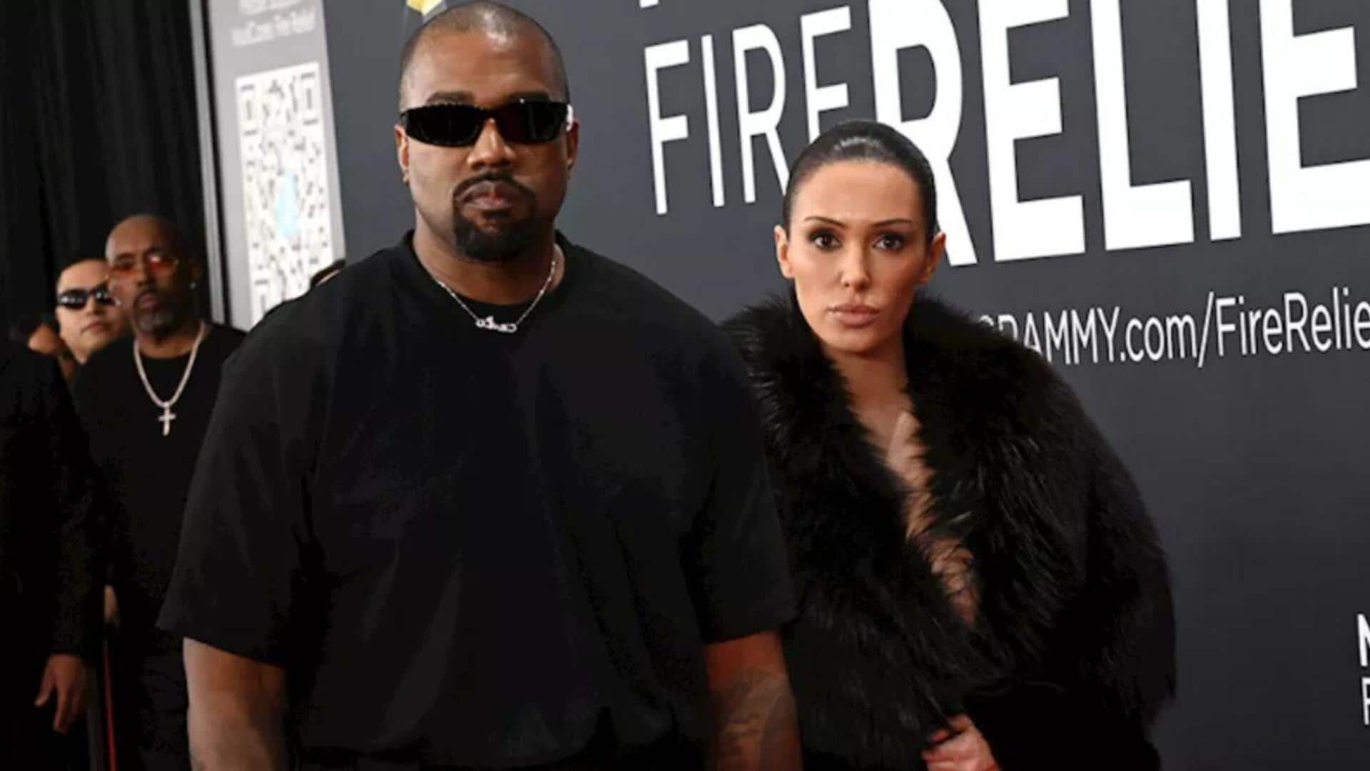 Bianca Censori accused of sending racist texts to Yeezy employee