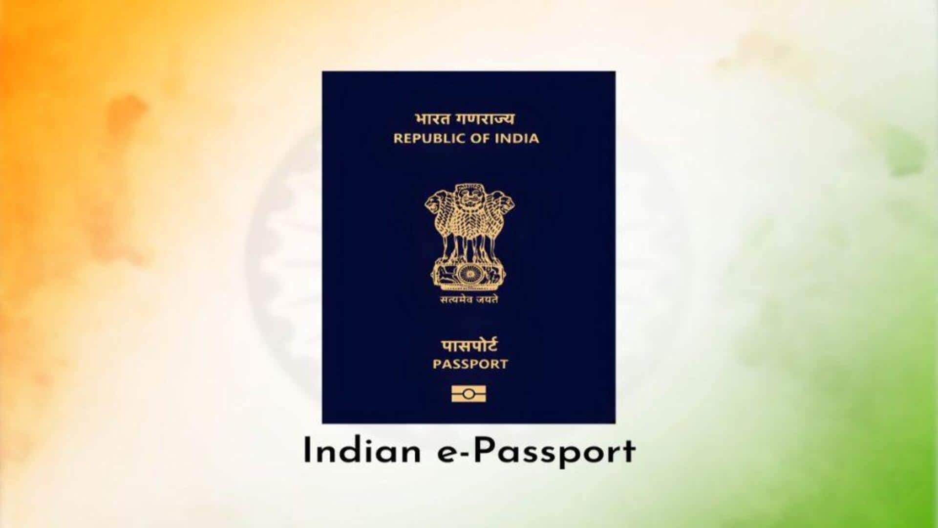 What are e-passports and how to get one in India What are e-passports and how to get one in India