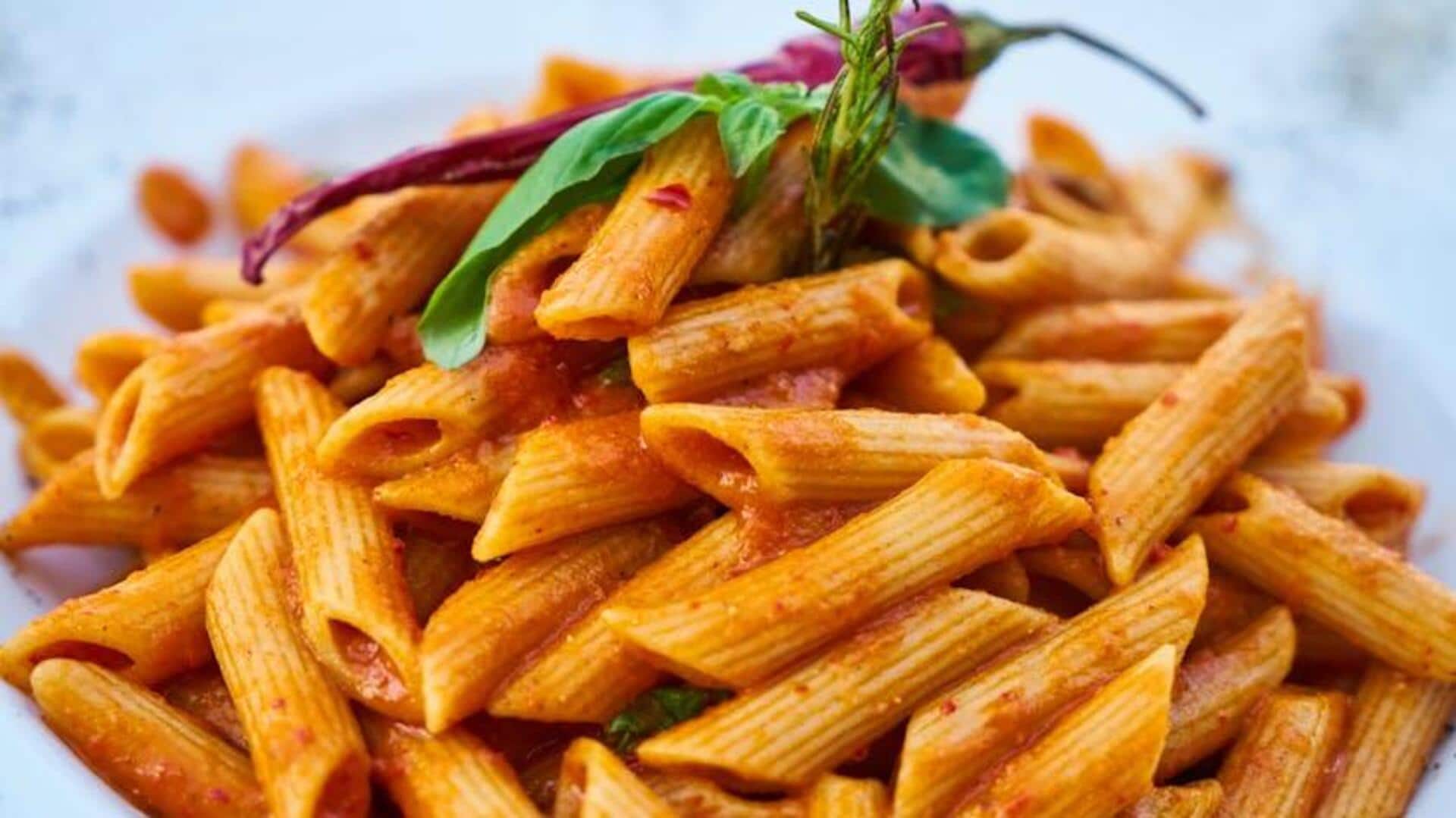 Try these 5 unique pasta recipes Try these 5 unique pasta recipes