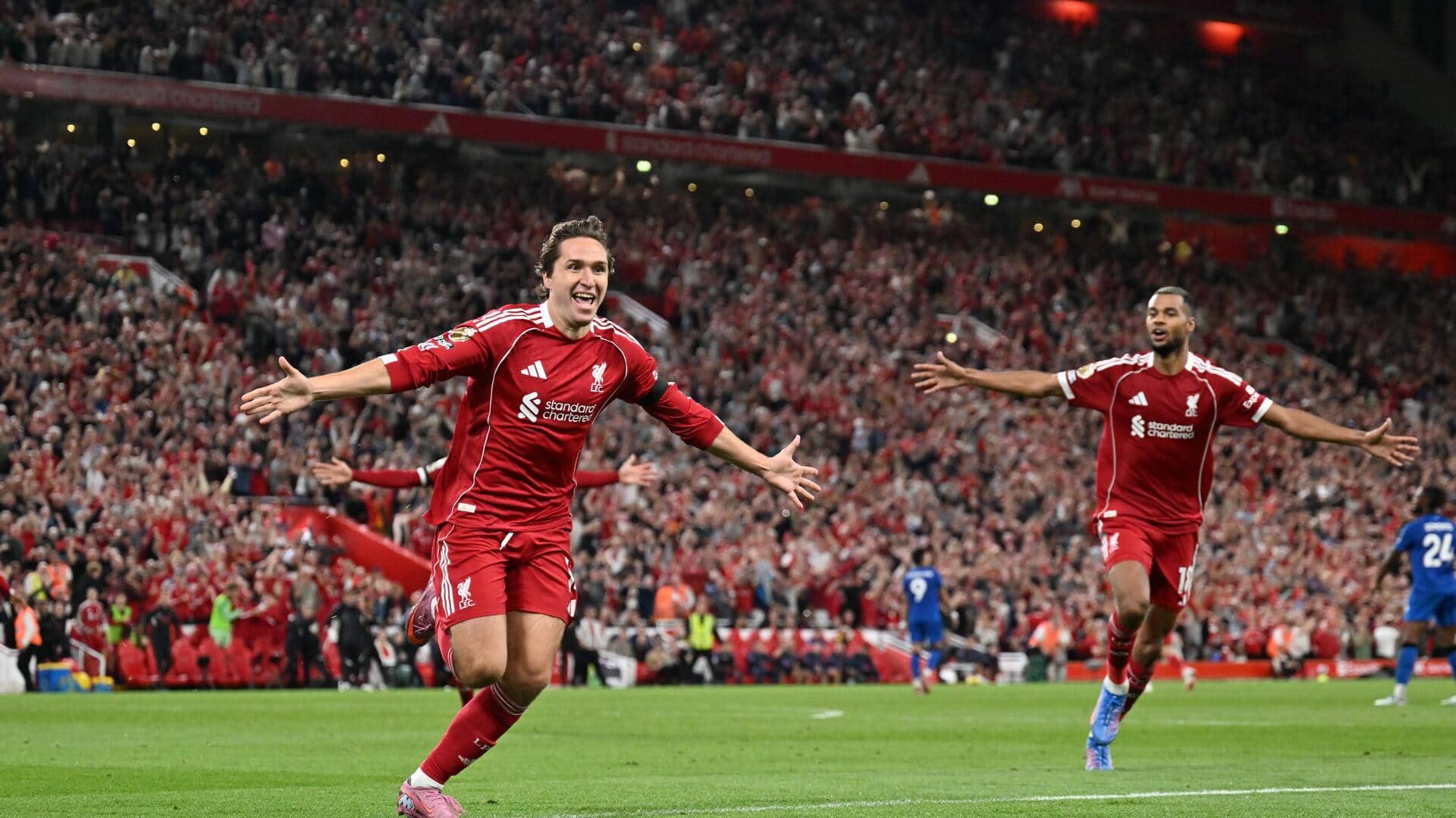 Liverpool overcome Bournemouth 4-2 in Premier League 2025-26 opener: Stats
