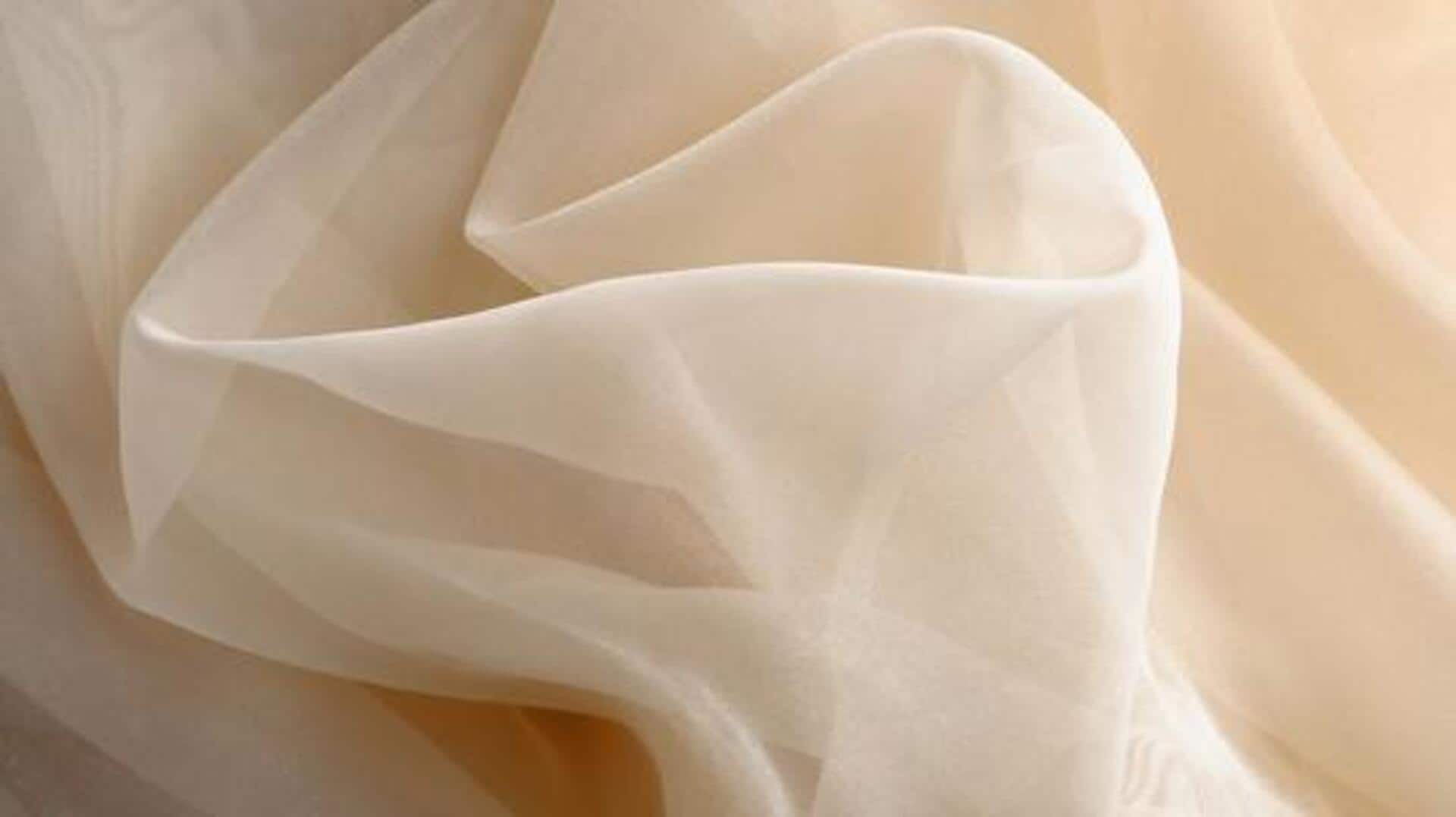 Summer fashion 101: 5 organza styles to try