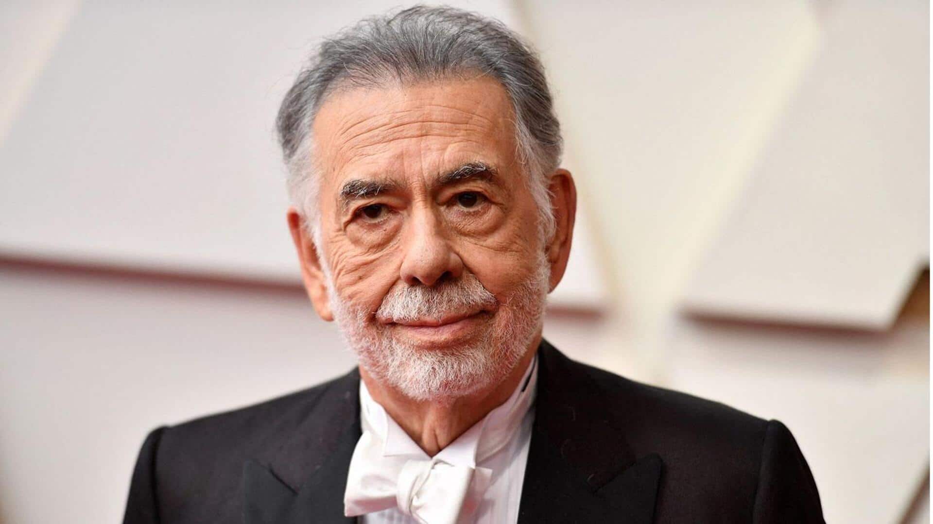 Francis Ford Coppola auctioning his luxury watches to stay 'afloat'
