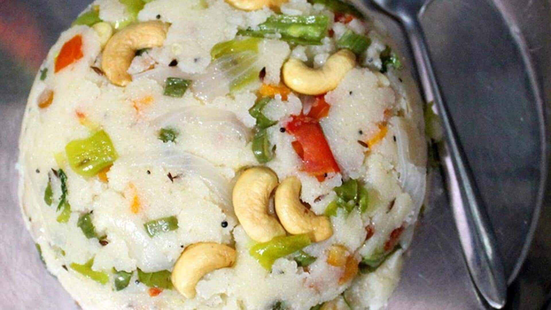 Upma by Mumbai's street vendors: How to recreate it Upma by Mumbai's street vendors: How to recreate it